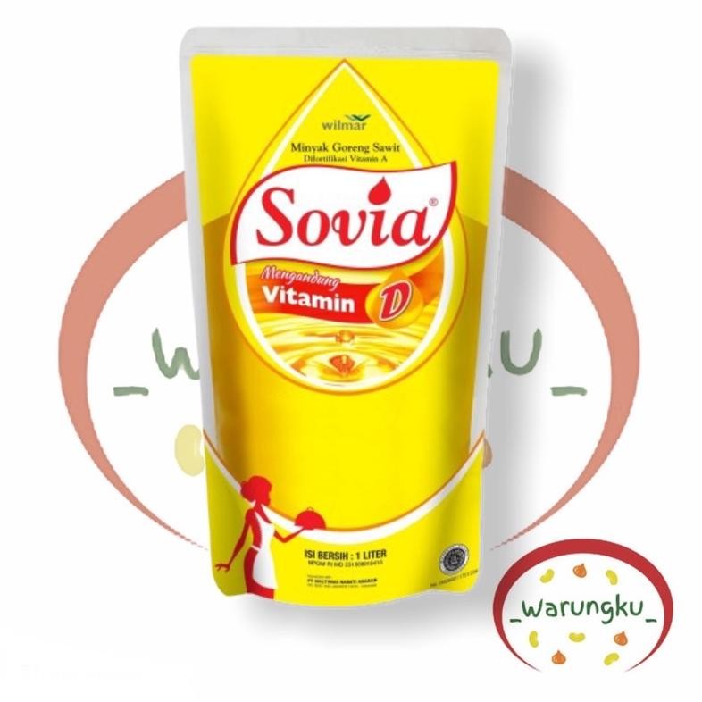 

Minyak Goreng Sovia 1 Liter Sofia Pouch RB10