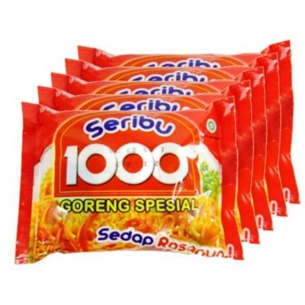 

C1 Gaga Mie 1000 varian goreng spesial 1 dus isi 40 bungkus Harga Bisa COD RB10