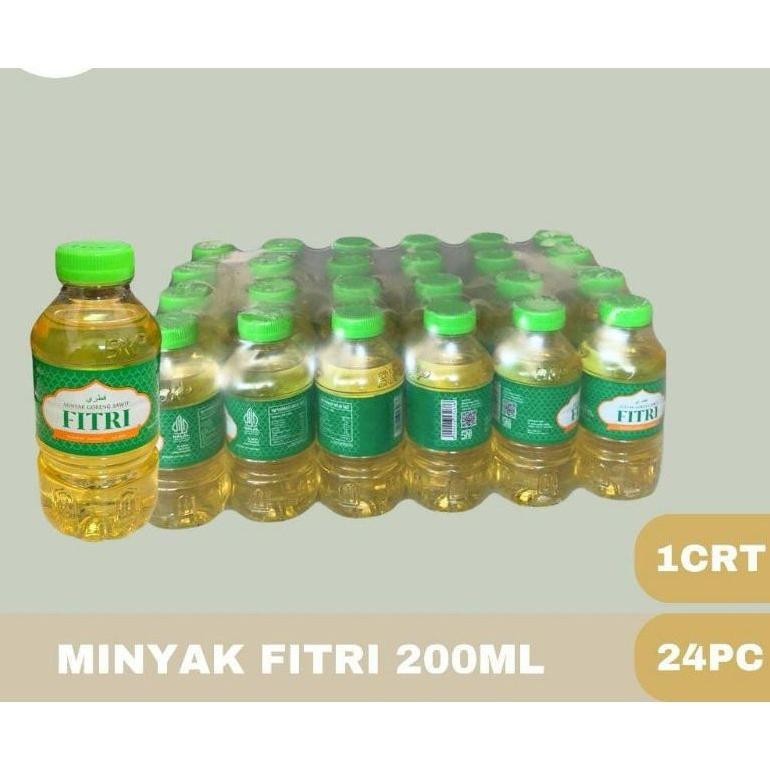 

Minyak Goreng 200ml FITRI 200ML 24 Botol RB10