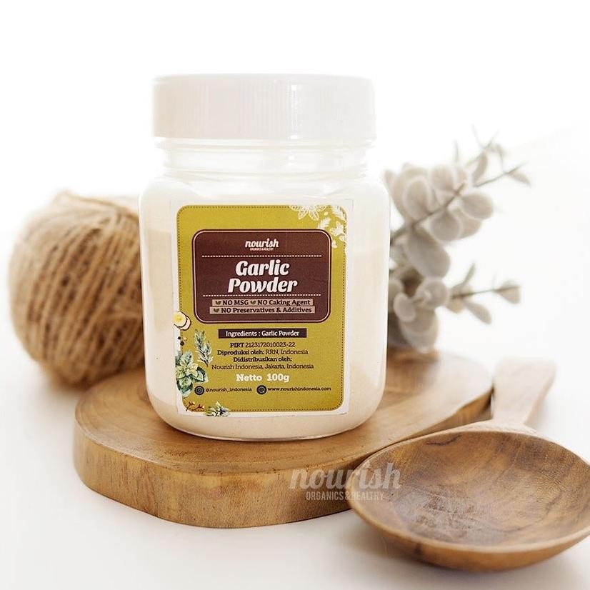 

Nourish Indonesia, Garlic Powder 80gr RB10
