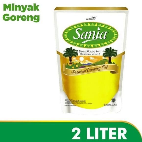 

Minyak Goreng SANIA UK 2 Ltr RB10