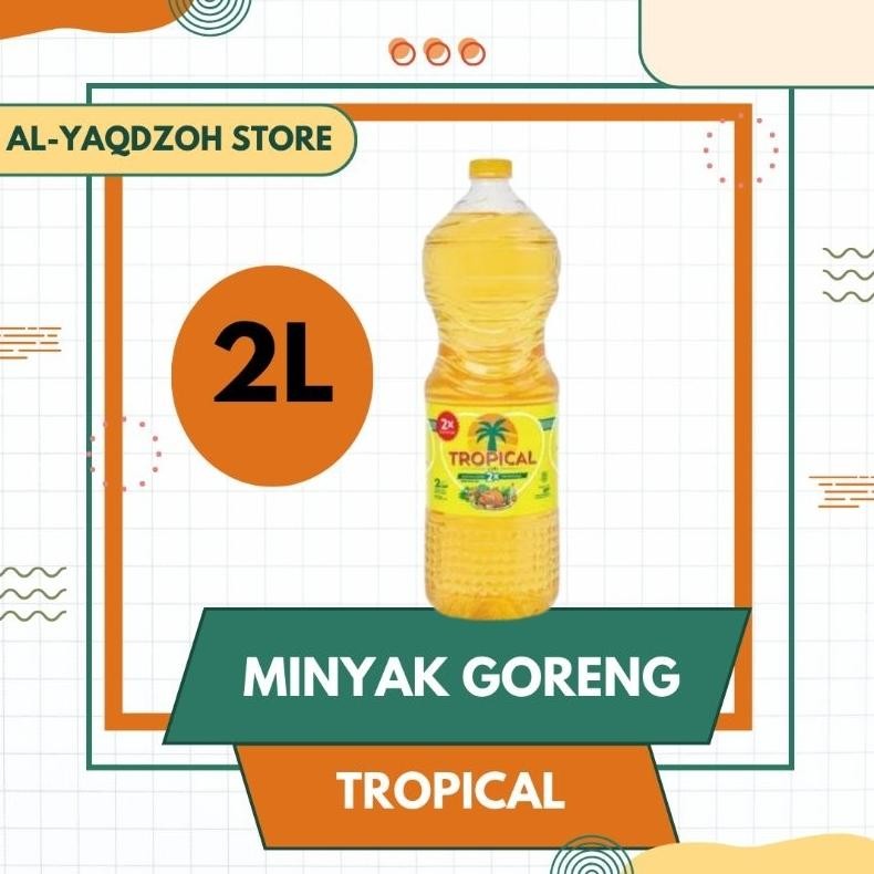 

Minyak Goreng | TROPICAL Botol | 2L RB10