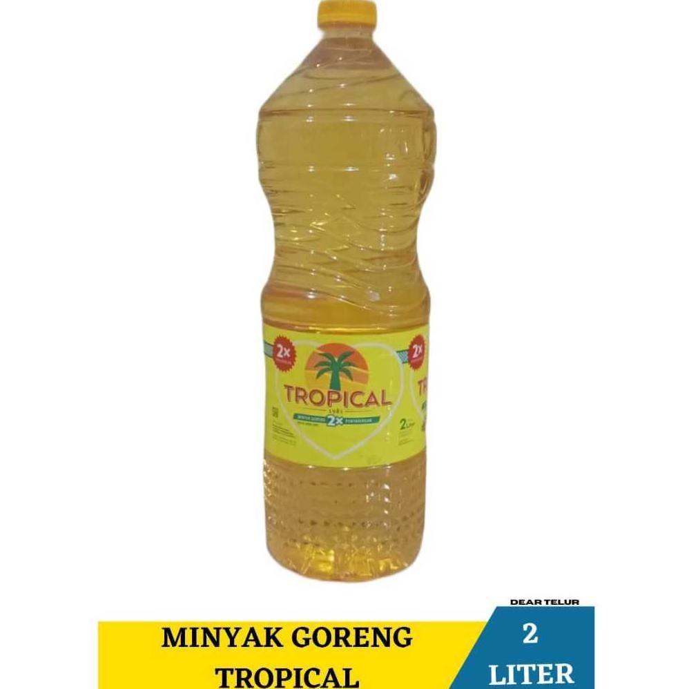 

Minyak Goreng Tropical 2L Proses 2x Penyaringan RB10