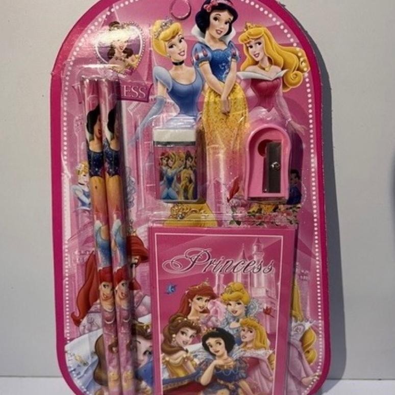 

JoeraganlapakAlat Tulis Set Notes Karakter Anak Buku Catatan Penghapus Rautan Pensil Souvenir Hadiah Kado Spaylater 0%