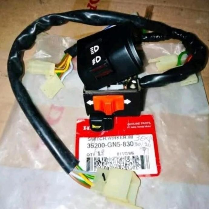 Saklar Holder Honda Astrea Grand Kiri Original