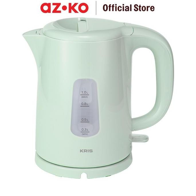 KRIS 1 LTR TEKO LISTRIK PLASTIK - HIJAU