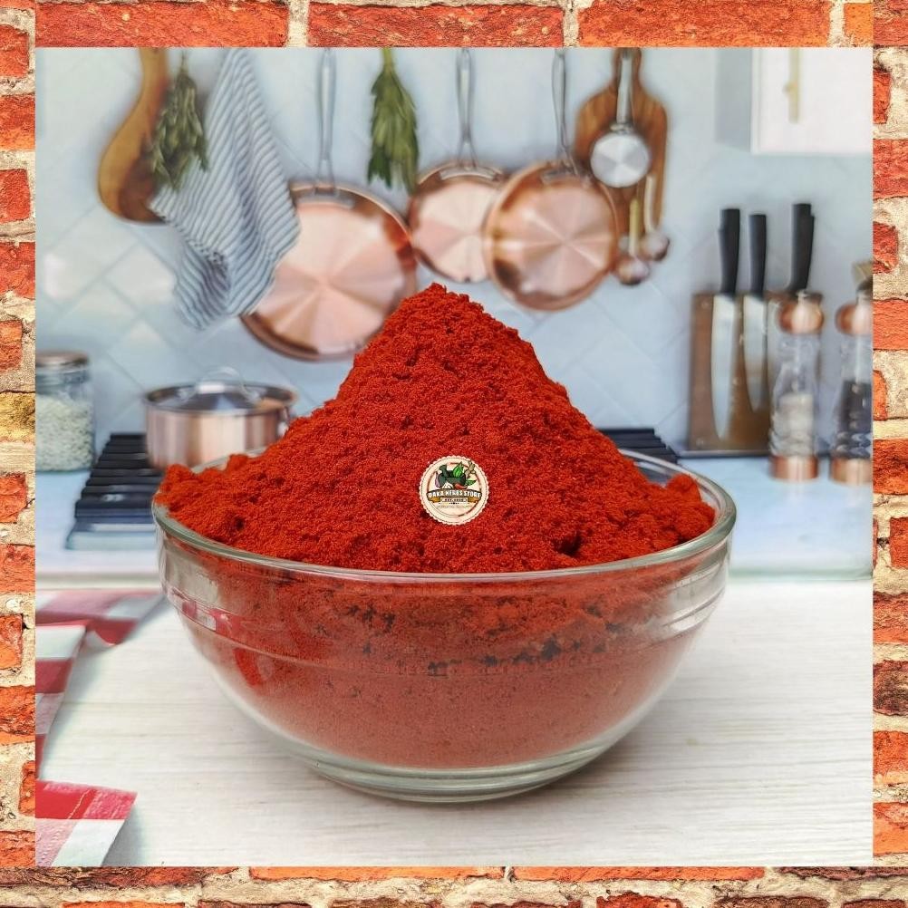 

Paprika Bubuk Murni 250 Gram RB10