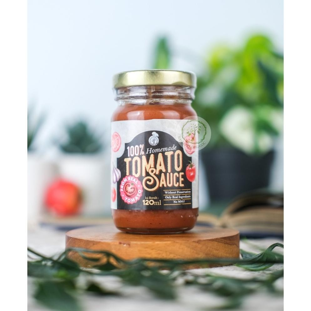 

HOMEMADE TOMATO SAUCE - SAUS TOMAT HOMEMADE NON MSG 120ML RB10
