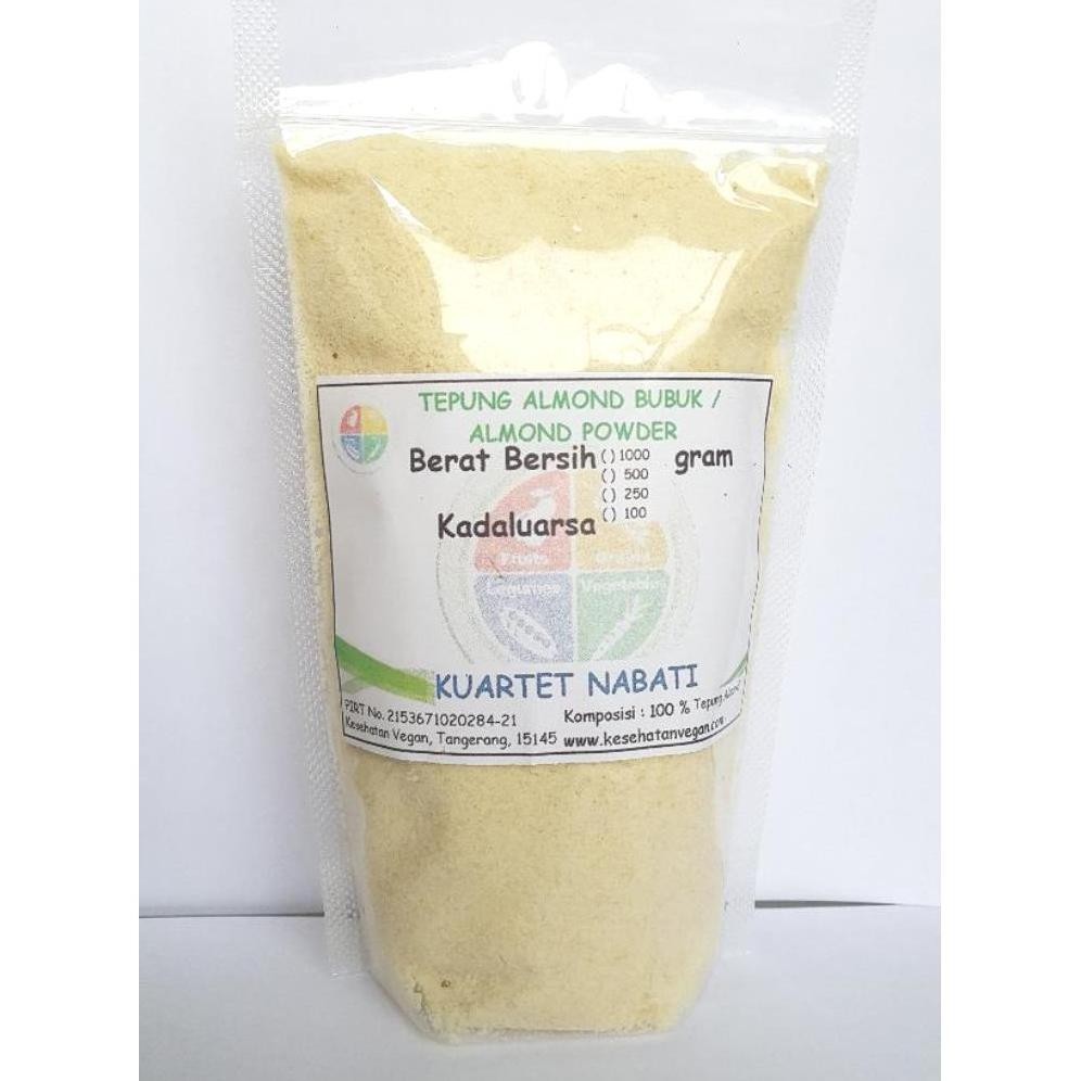 

250gr Almond Flour - Tepung Almond Bubuk - Keto by KN