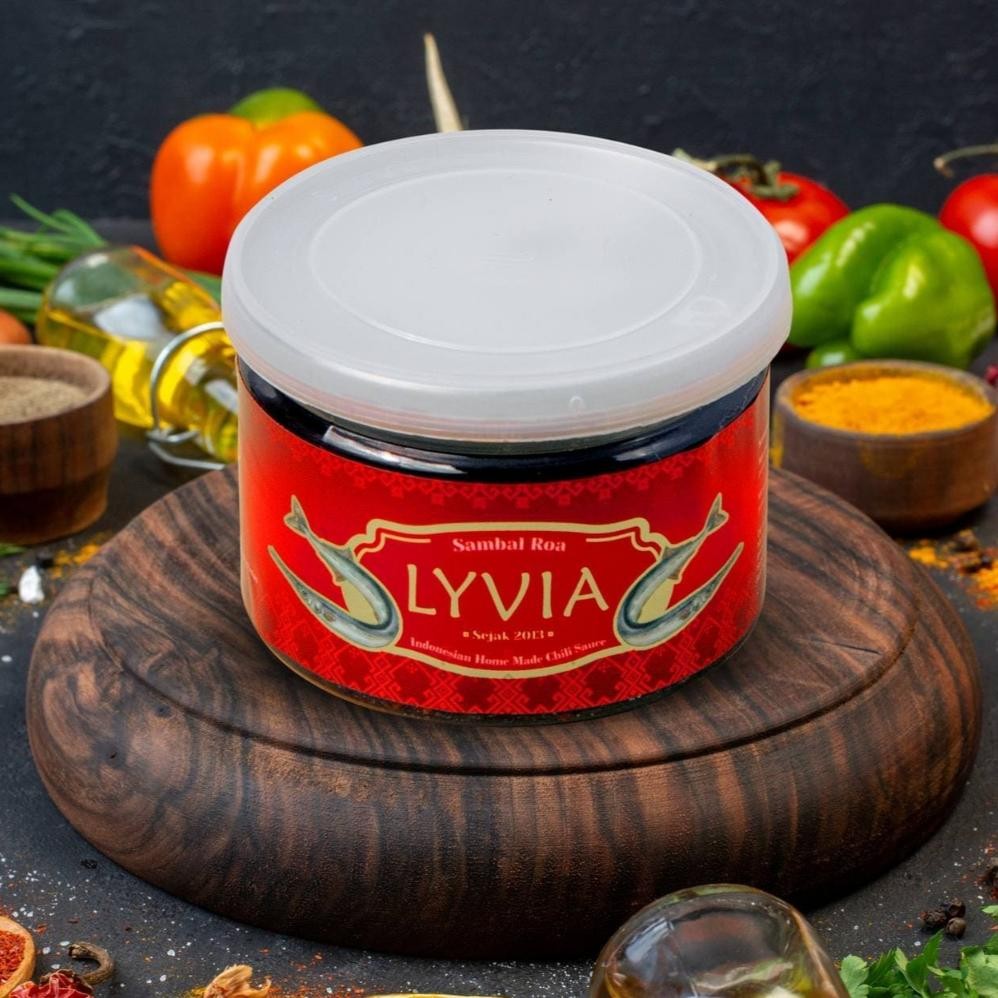 

Lyvia Bundling Sambal Roa - Sambal Cumi