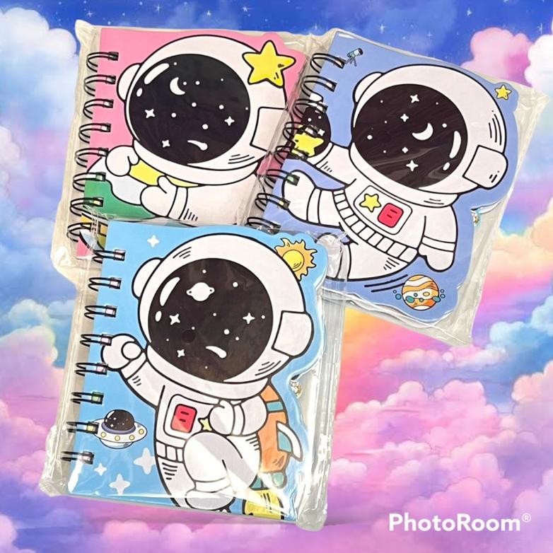 

JoeraganlapakBuku Catatan Binder Ring Journal Karakter Mini Notes Kartun Kuromi Bts Alien Bear Unicorn Cat Trend