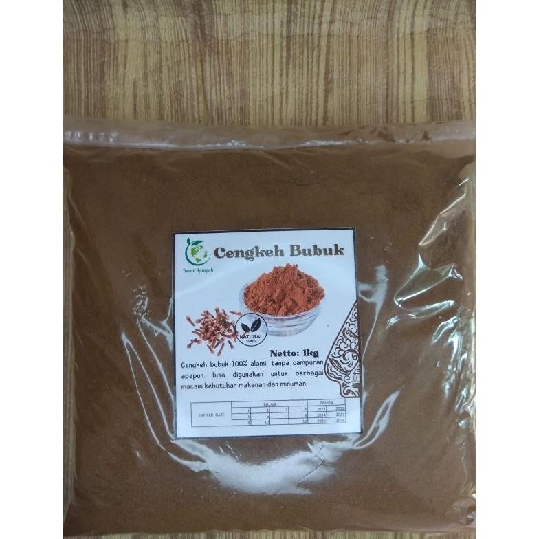 

Cengkeh Bubuk Kemasan 1kg RB10