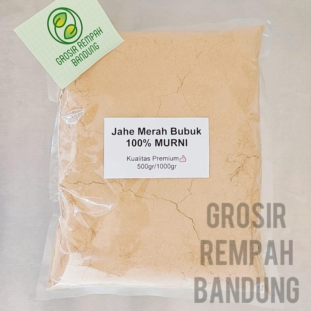 

Jahe Merah Bubuk / Murni / Rempah / Kualitas Terbaik RB10
