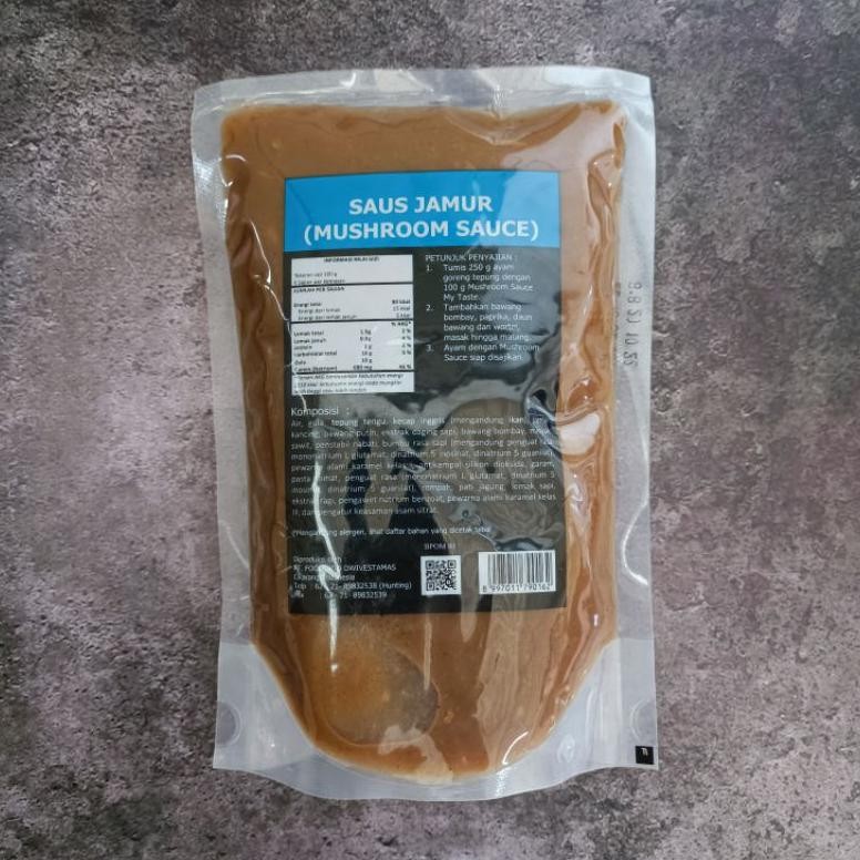 

Saus Jamur / Mushroom Mytaste RB10