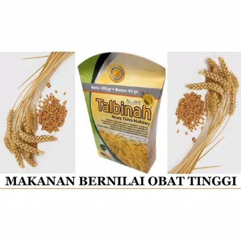 

Talbinah Resep Thibb Nabawy 400+40 Gram Tepung Gandum Talbinah Original RB10