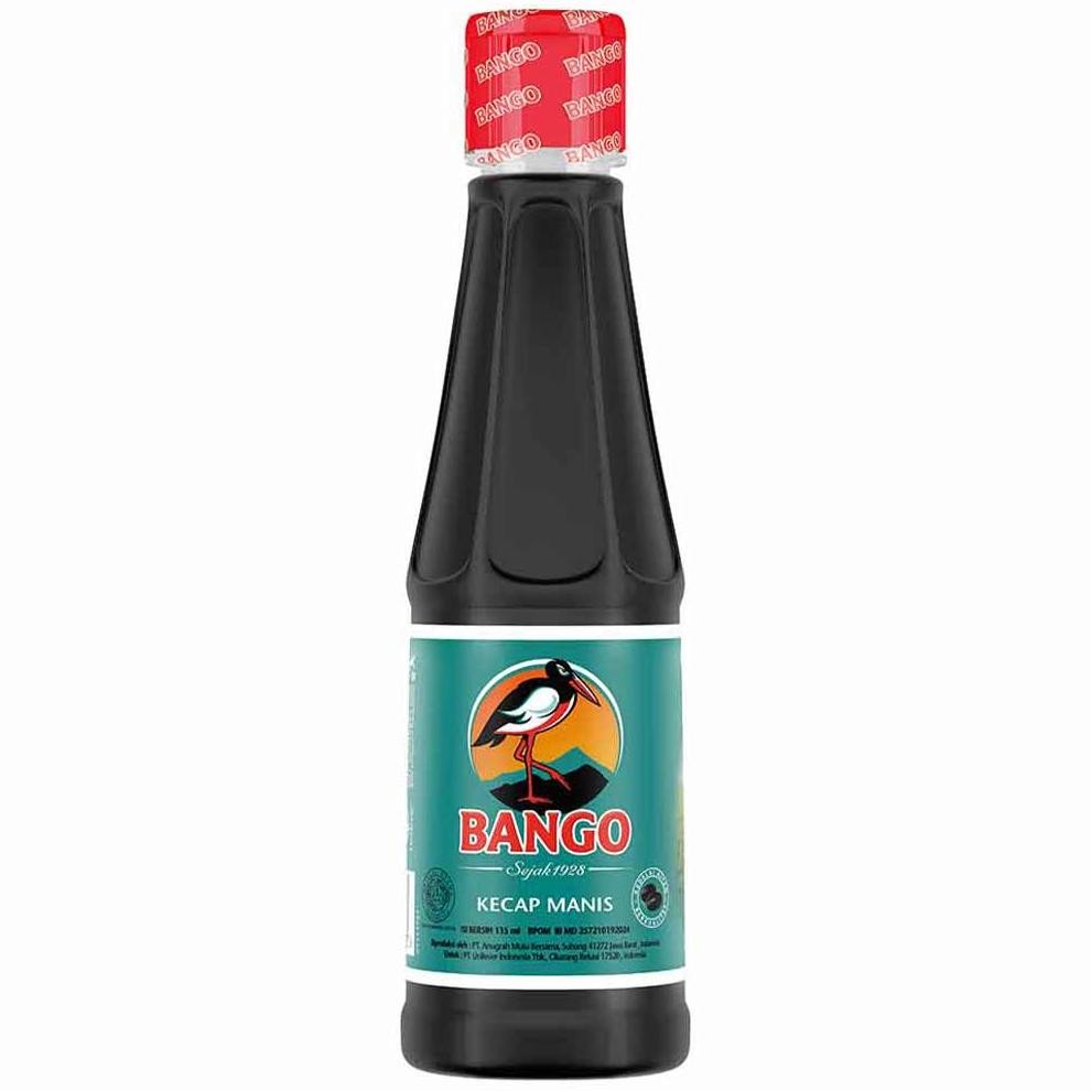 

Kecap Bango Botol 135/275/520 Ml Rasa Enak RB10