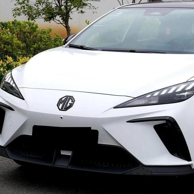 Cover Emblem Kap Mesin Mobil Depan Belakang Logo MG MG4 EV