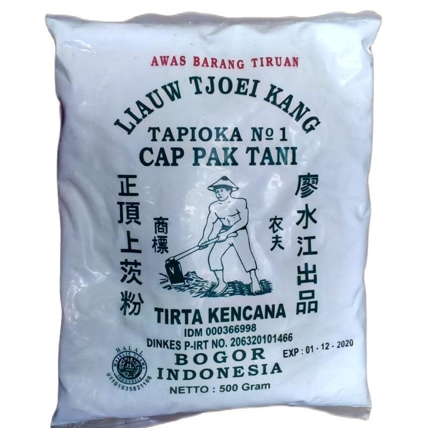 

Tepung Tapioka Liauw Tjoei Kang 1kg
