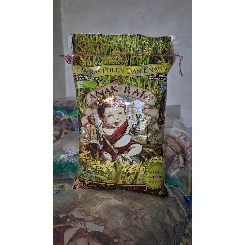

Beras Anak Raja Premiun Beras Pulen dan enak 10kg RB10