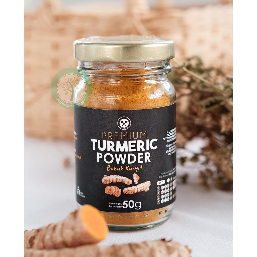 

Turmeric Powder 50Gr RB10