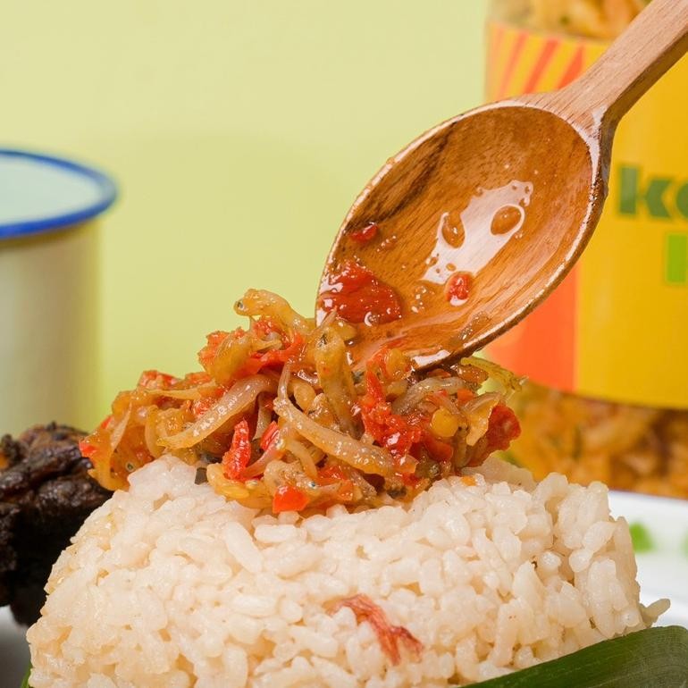 

Sambal Teri Asin 200 Gram RB10