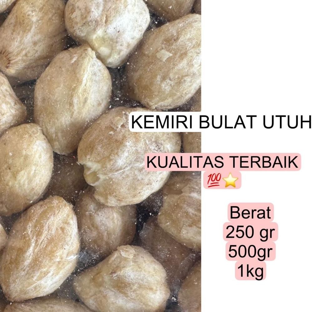 

Kemiri Bulat / Muncang Utuh / Kemiri Bulat Utuh RB10