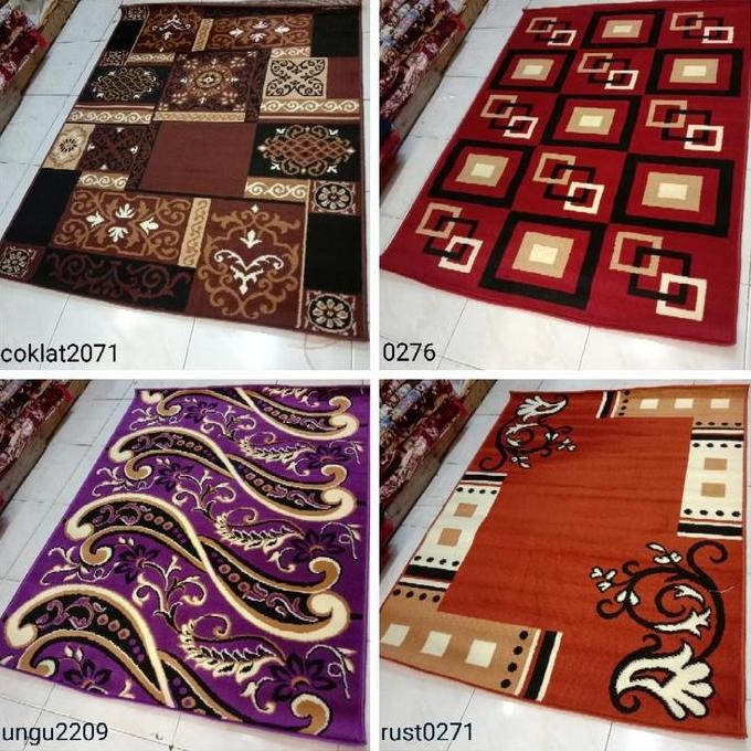 karpet lantai permadani moderno 115 karpet abstrak minimalis