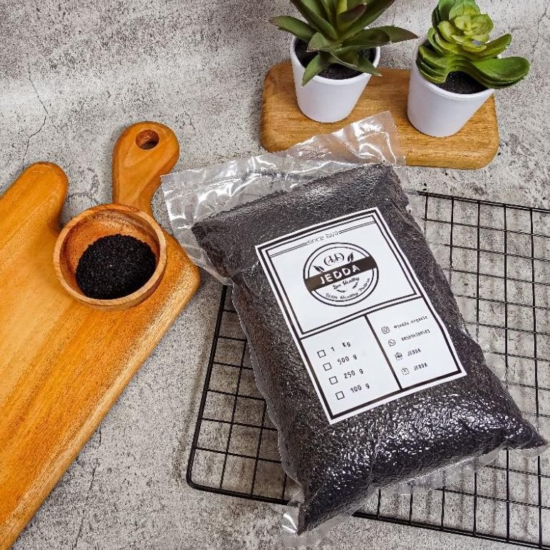 

Biji Habbatussauda / Jintan Hitam 1kg RB10