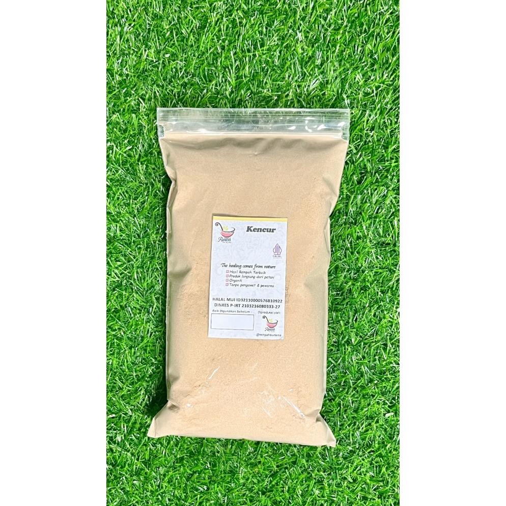

Kencur Bubuk Super 500 Gram Rempah Bu Risma RB10