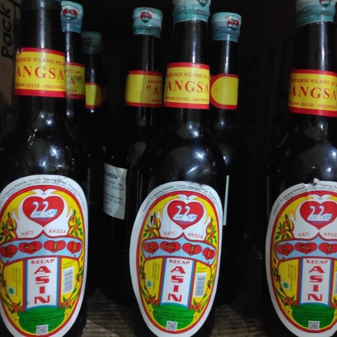 

Kecap asin HATI ANGSA 600 ml - Kebutuhan Memasak RB10