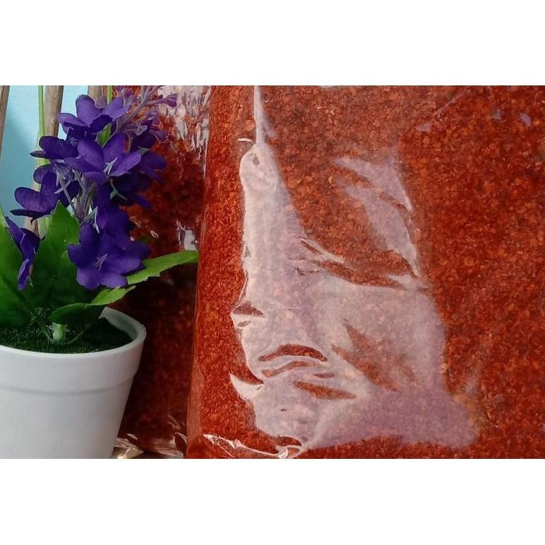 

cabe bubuk rasa jeruk 1/2kg RB10