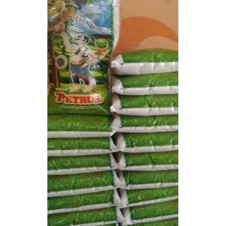 

Beras Petruk 20Kg | Pulen Dan Enak | 100% RB10