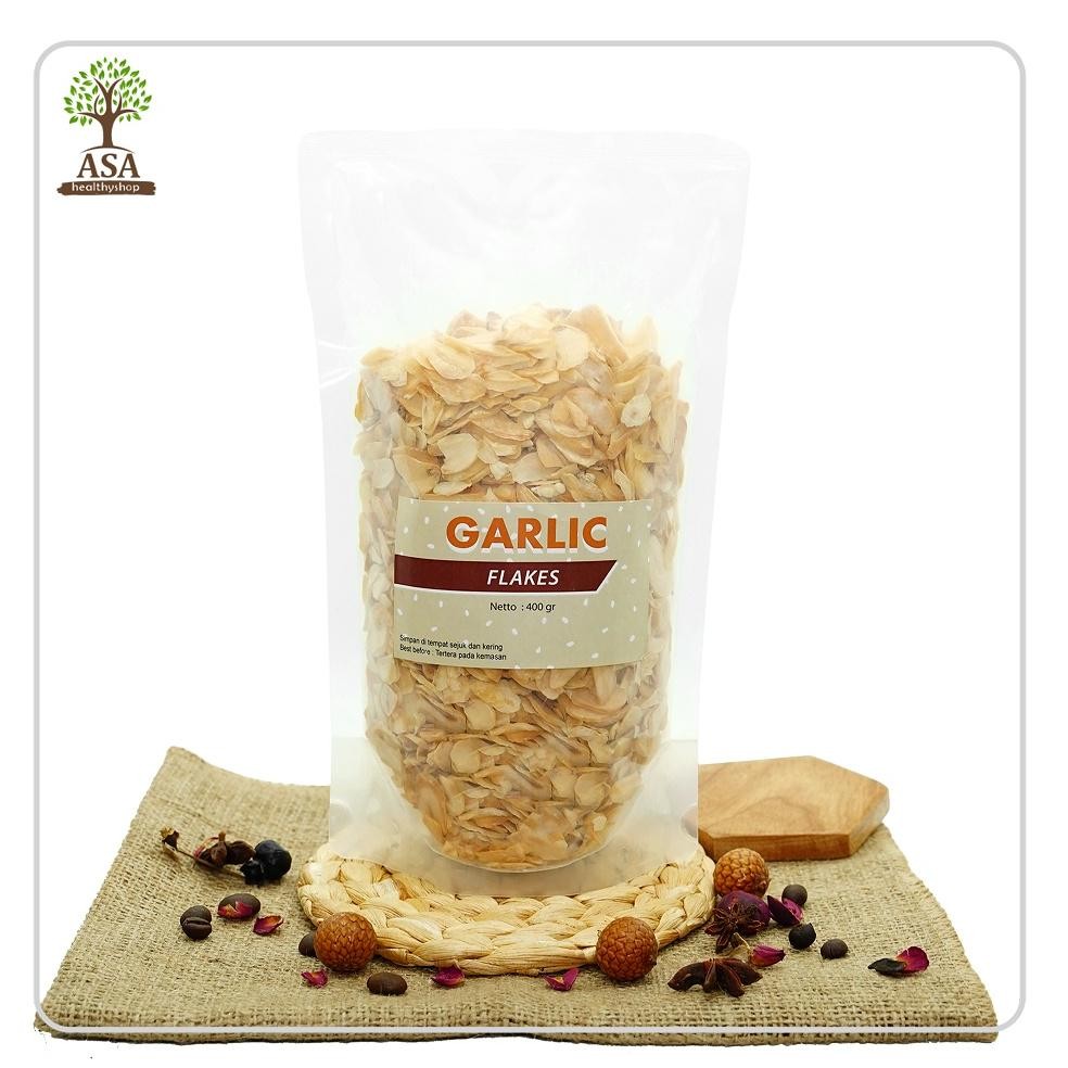 

Garlic Flakes 400 Gram RB10