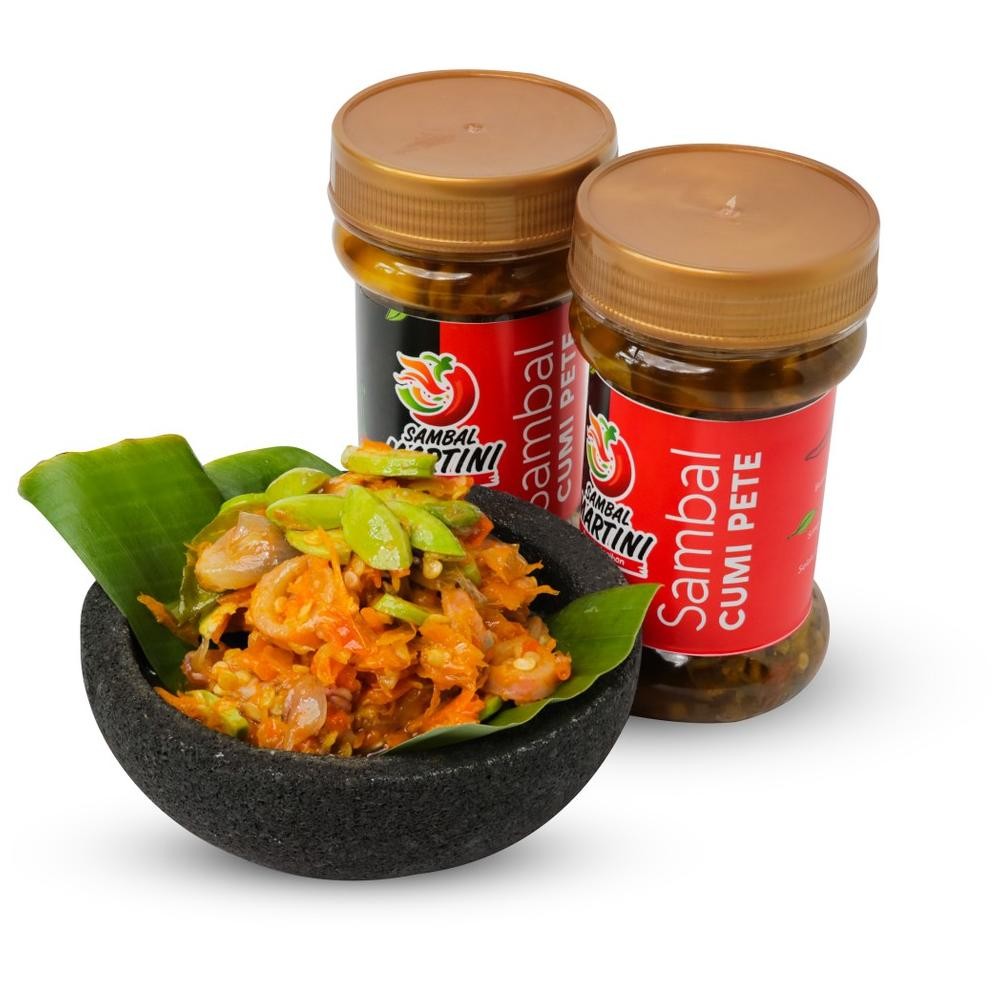 

SAMBAL CUMI PETE Selera Martini RB10