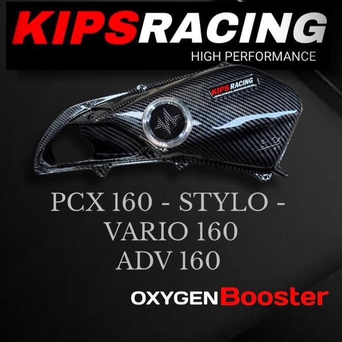 CORONG UDARA TUTUP FILTER PCX 160 CARBON CORONG DONAT / Corong udara donat carbon tutup filter pcx 1