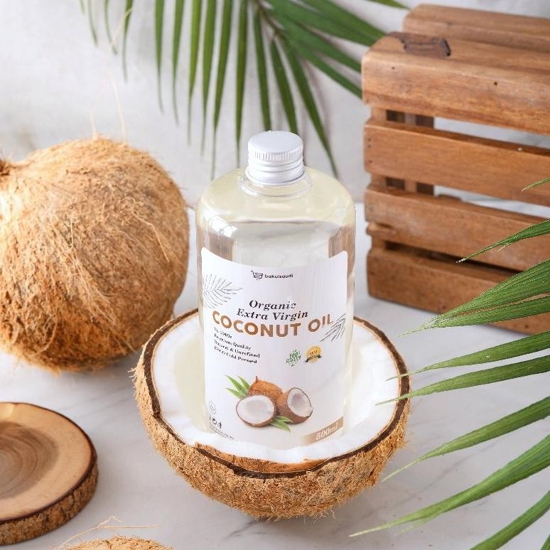 

Minyak Kelapa Murni Organik 100% Ekstra Virgin Organic Extra Virgin Coconut Oil ColdPressed VCO EVCO RB10