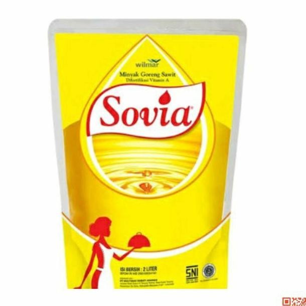 

Minyak Goreng Sovia 1L Vitamin A & D Berkualitas Tinggi RB10