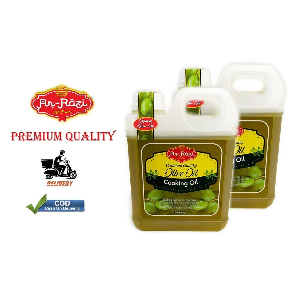 

Super Minyak Zaitun Cooking Oil Ar-rozi 1000ML RB10