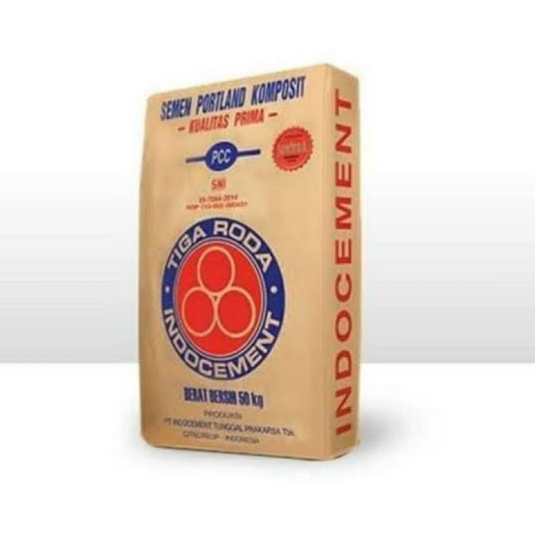 TERMURAH Semen 3 Roda 50kg - Hanya Tegal, Slawi, Pemalang, Brebes dan Sekitarnya Siap kirim