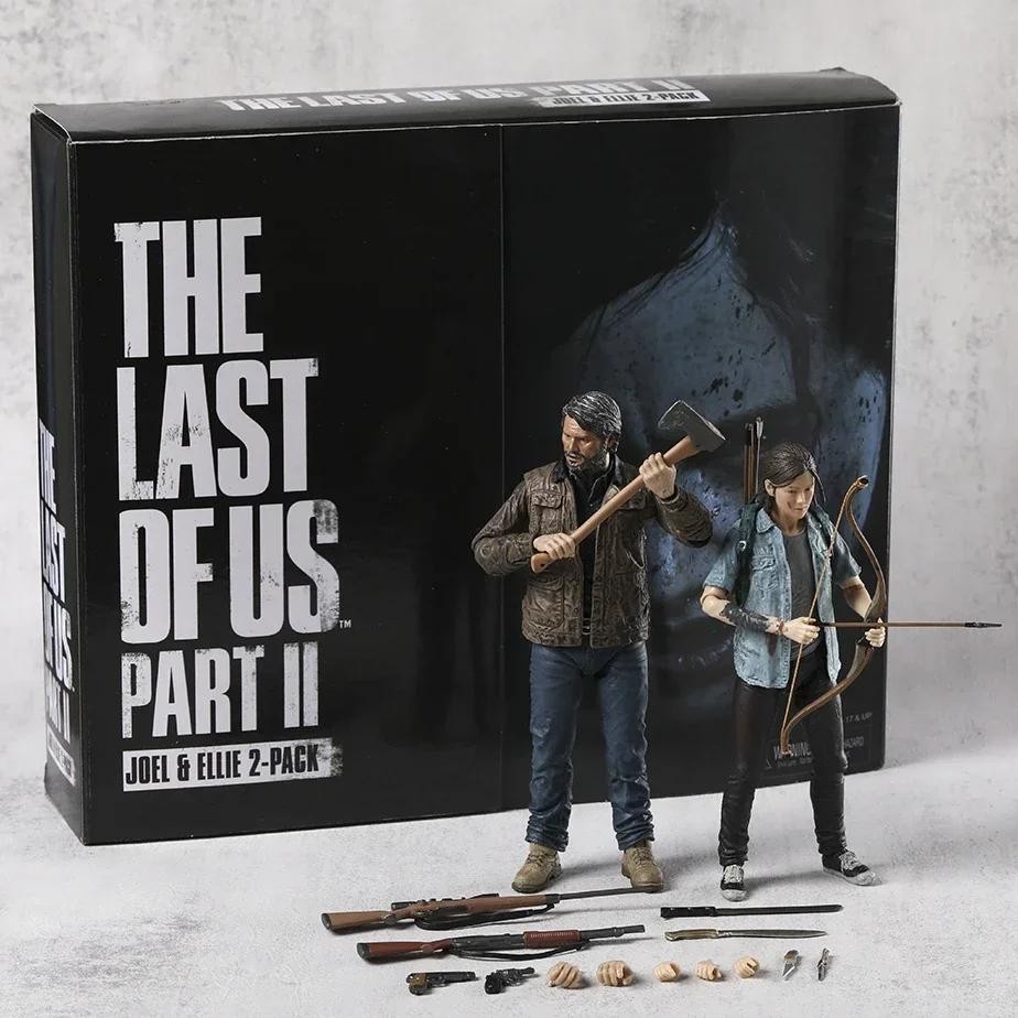 Neca The Last Of Us 2: Ultimate Joel And Ellie Action Figure Model Toy Gift For Collection 2-Pack