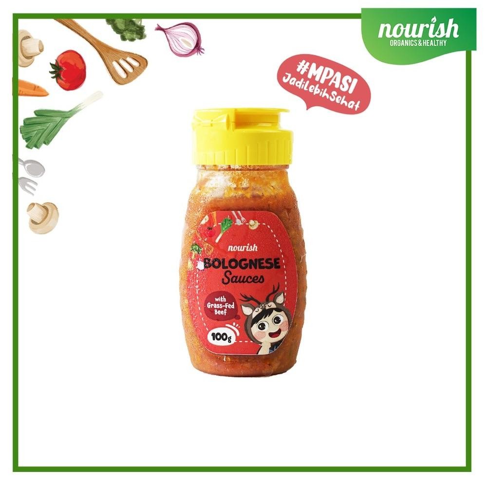 

Nourish Saus Bumbu MPASI No MSG / Kecap MPASI No MSG / Saus Organik / Saus Bumbu Tanpa Pengawet / Kecap Tanpa Pengawet RB10