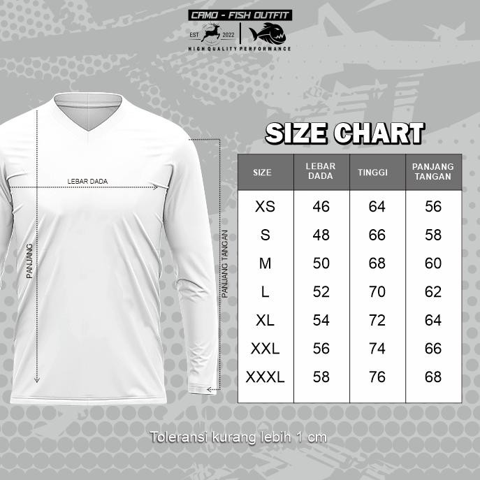BAJU JERSEY MANCING DRYFIT PREMIUM MOTIF FISHING SPORT ABU