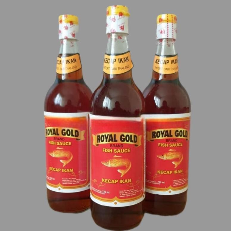 

Royal Gold 725ml / Kecap Ikan Royal Gold 725ml RB10
