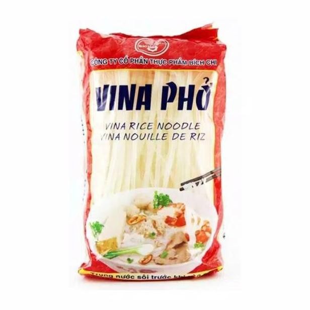

Bich-chi Vina Pho Rice Noodle (Kwetiaw) 400gr RB10