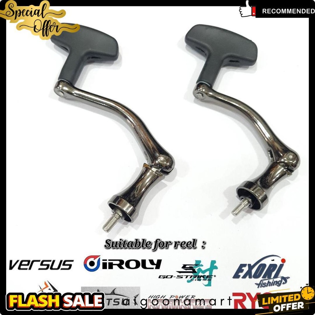 Engkol Reel Power Handle Kuat 1000-6000 Flash Sale Diskon Hingga 70%