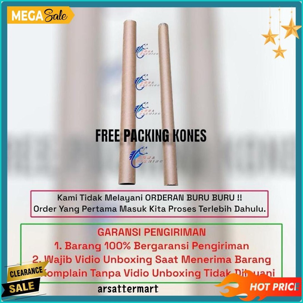 Joran Tegek Daihan Magma Ros Pendek 30Cm Walesan Pancing 210 240 270 300 Cm Diskon