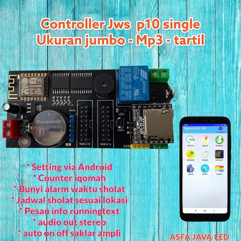 CONTROLLER JWS P10 - SINGLE COLOUR - JUMBO - MP3