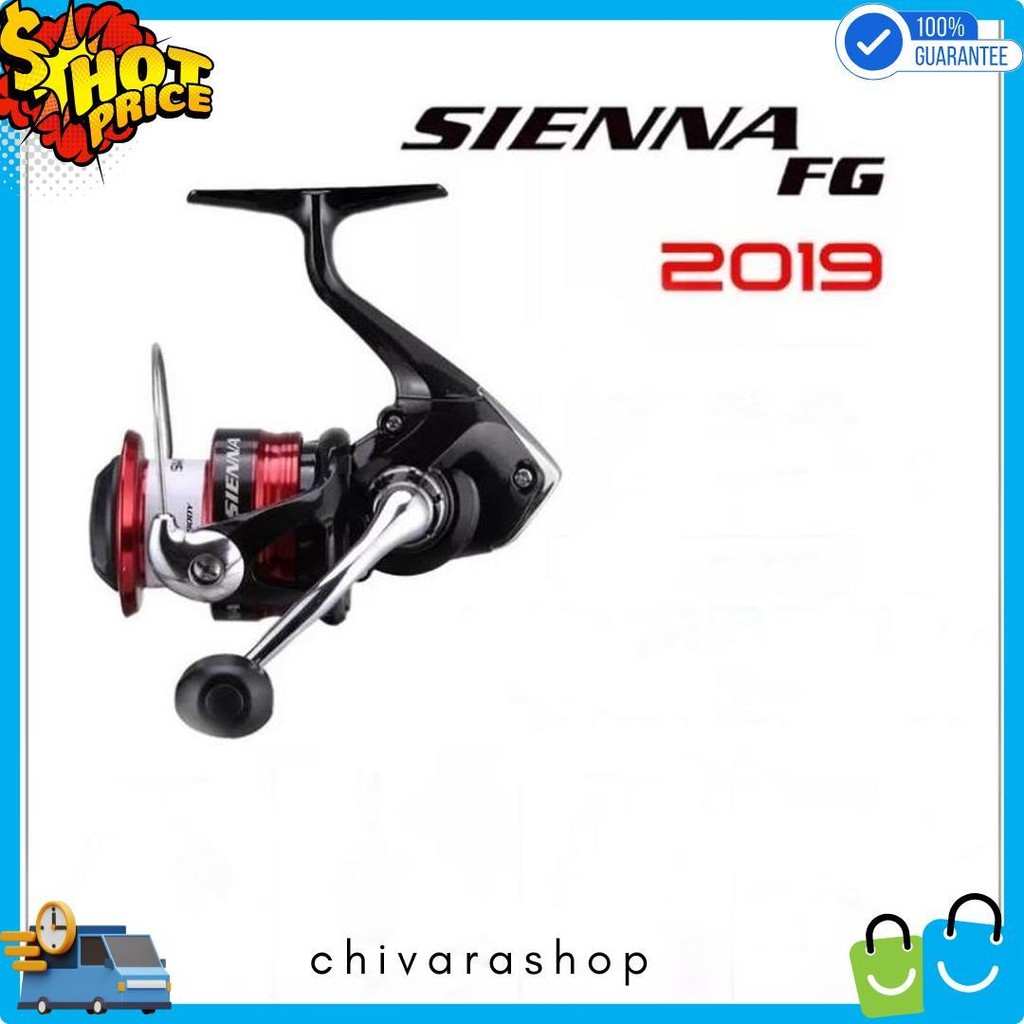 Klicker Shimano Sienna Fg 500 1000 2500 3000 4000 / Kliker Reel Shimano Sienna 500 1000 2500Hg C3000