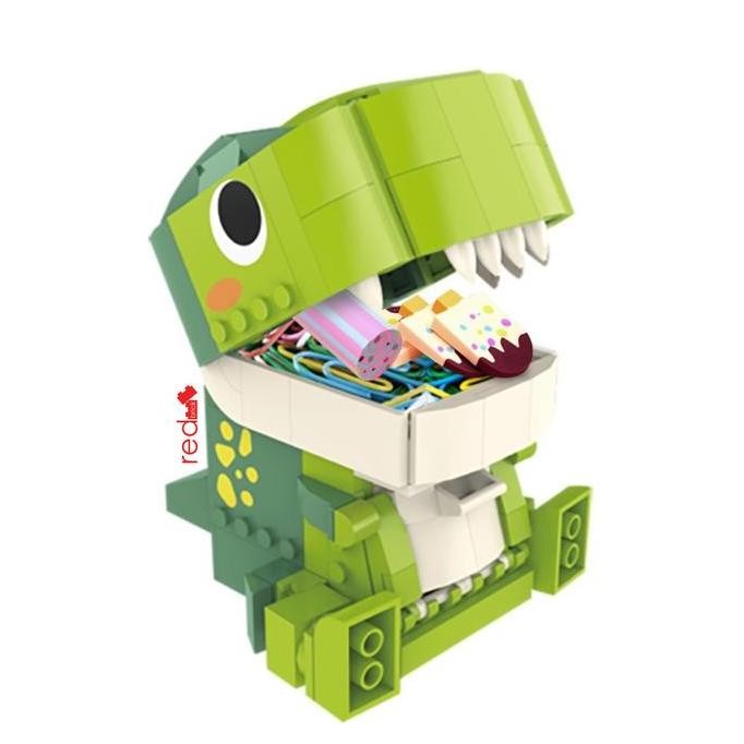 

Foodie T-Rex Brick For Paper Clip Storage Co