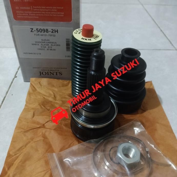 . Cv joint luar Karimun kotak NKN Sparepart Suzuki